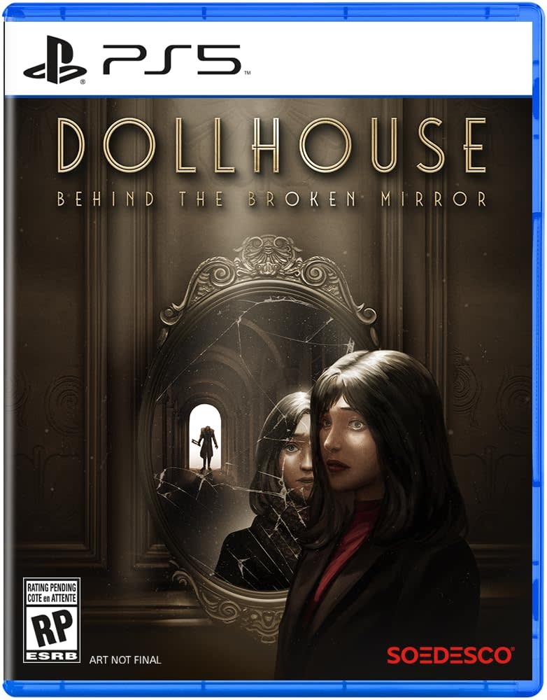 PS5-DOLLHOUSE BEHIND THE BROKEN MIRROR