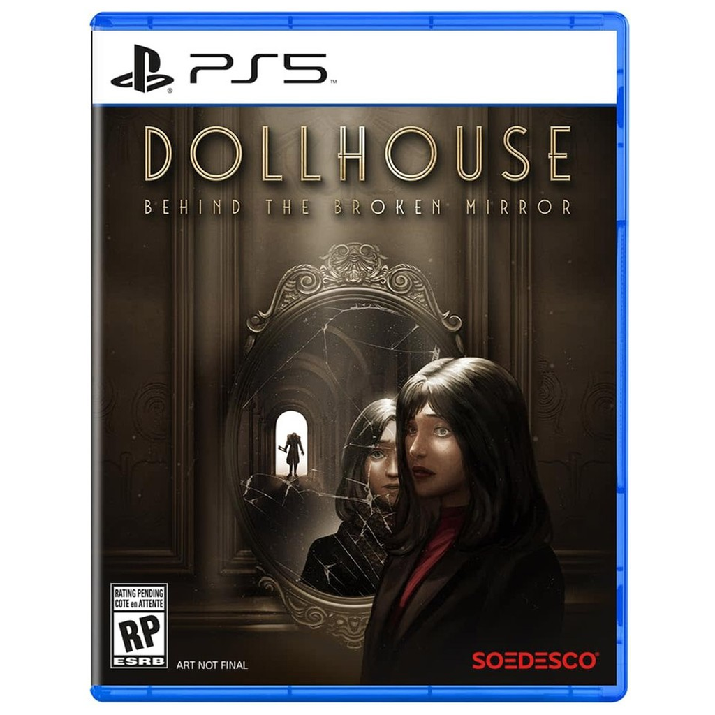 PS5-DOLLHOUSE BEHIND THE BROKEN MIRROR