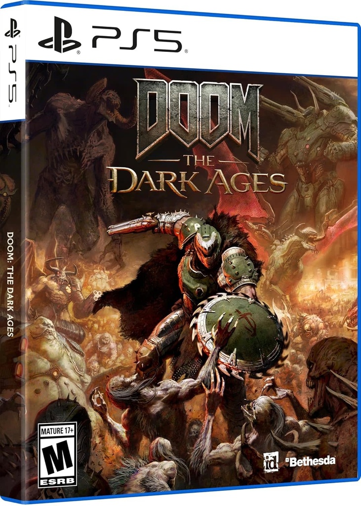 PS5-DOOM THE DARK AGES