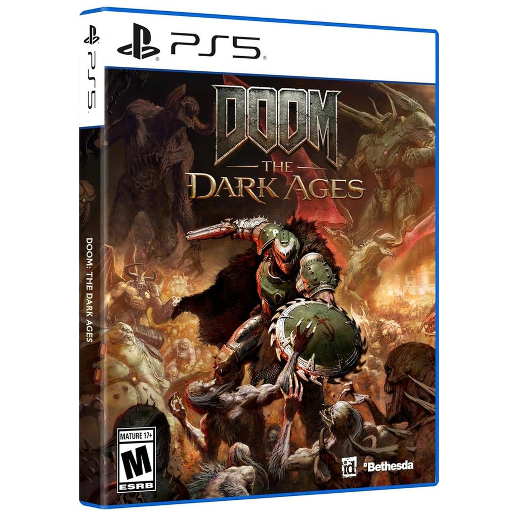 PS5-DOOM THE DARK AGES