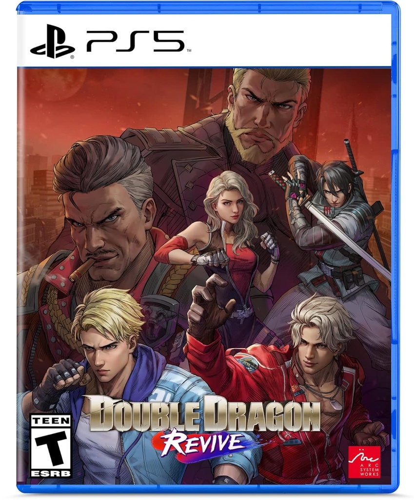 PS5-DOUBLE DRAGON REVIVE