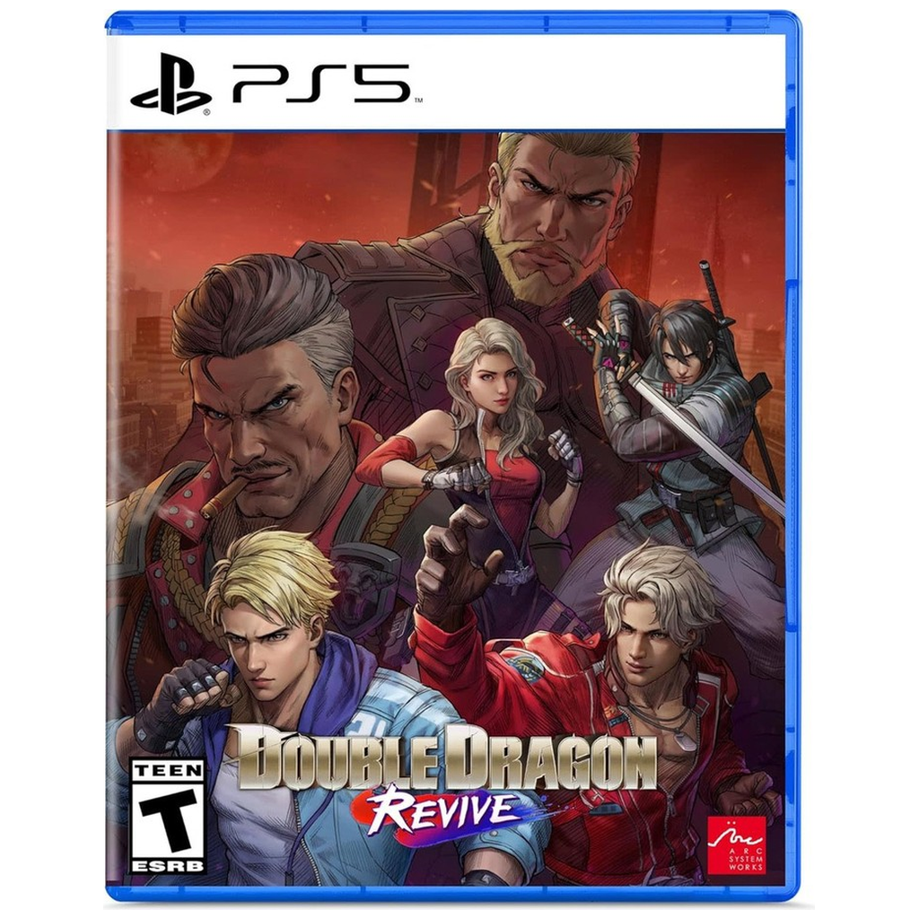 PS5-DOUBLE DRAGON REVIVE