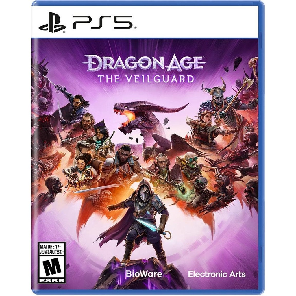 [210000037660] PS5-DRAGON AGE THE VEILGUARD