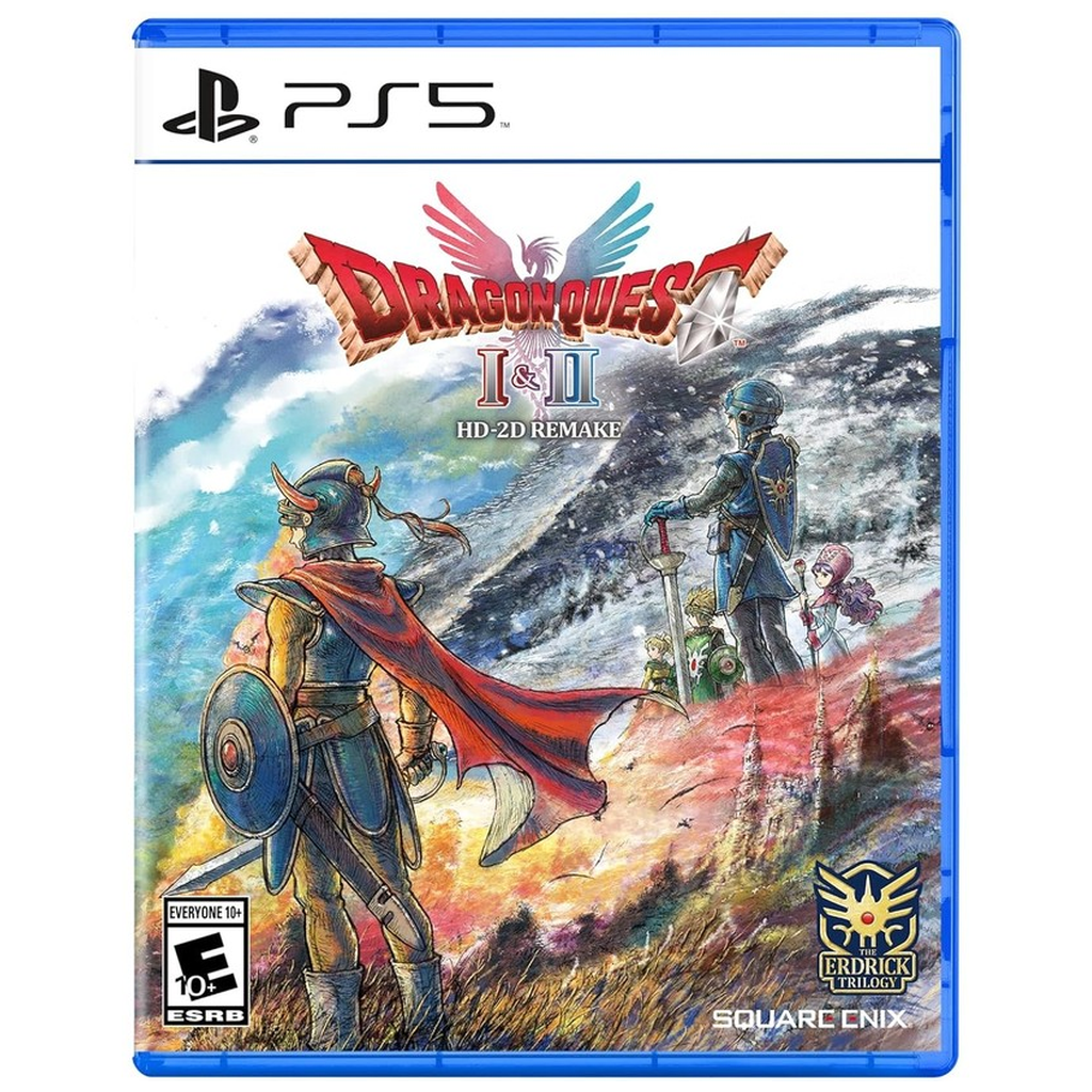 PS5-DRAGON QUEST I & II HD-2D REMAKE