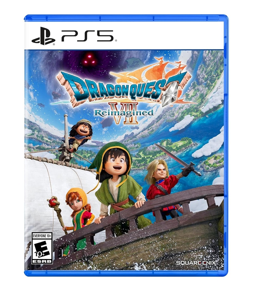 [210000038630] PS5-DRAGON QUEST VII REIMAGINED