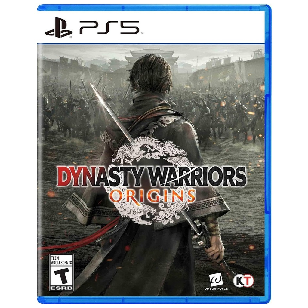 PS5-DYNASTY WARRIORS ORIGINS