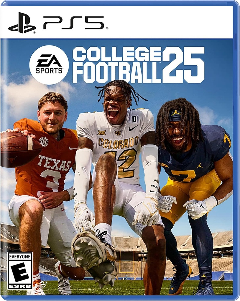 PS5-EA SPORTS COLLEGE FOOTBALL 25