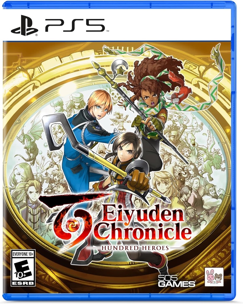 PS5-EIYUDEN CHRONICLE HUNDRED HEROES