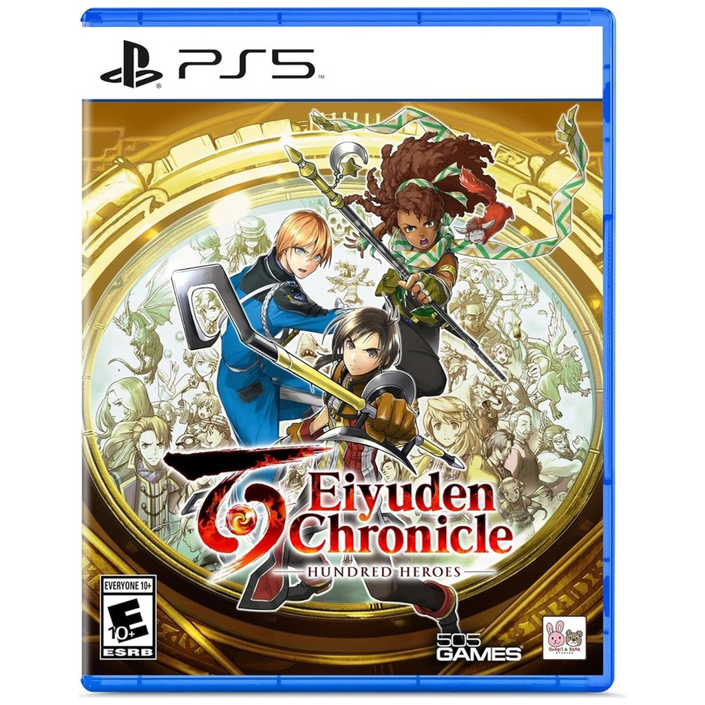 PS5-EIYUDEN CHRONICLE HUNDRED HEROES