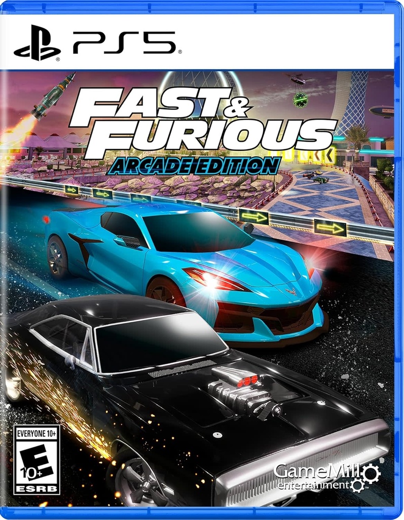 PS5-FAST & FURIOUS: ARCADE EDITION