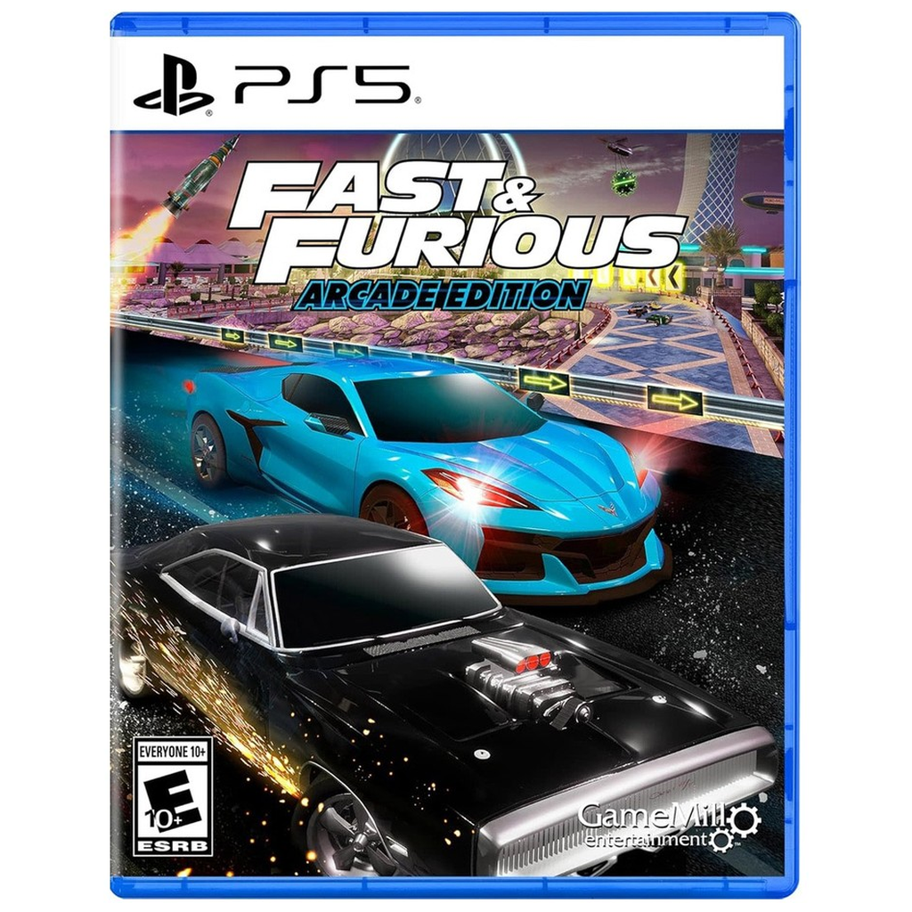 PS5-FAST & FURIOUS: ARCADE EDITION