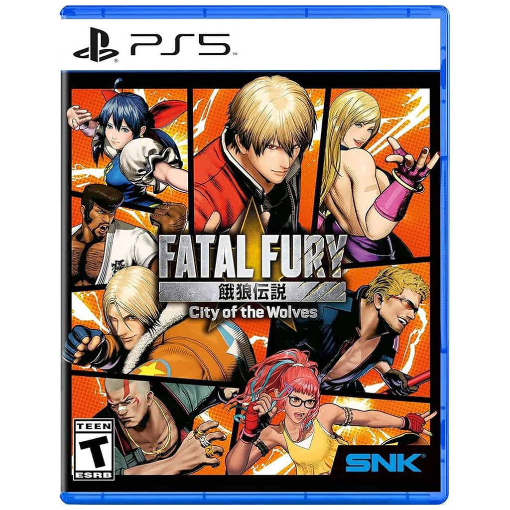 PS5-FATAL FURY CITY OF THE WOLVES