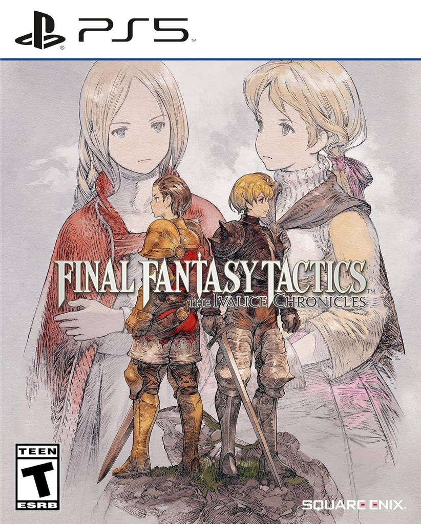 PS5-FINAL FANTASY TACTICS: THE IVALICE CHRONICLES