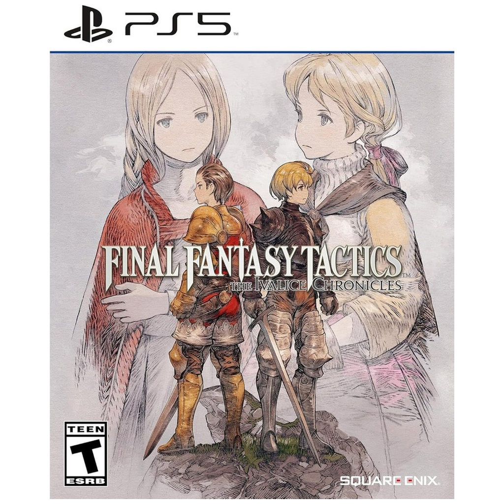 PS5-FINAL FANTASY TACTICS: THE IVALICE CHRONICLES