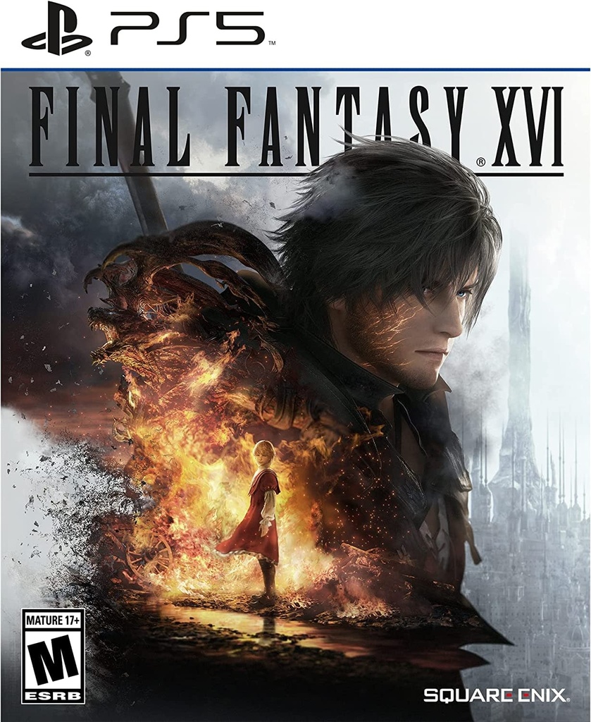 PS5-FINAL FANTASY XVI