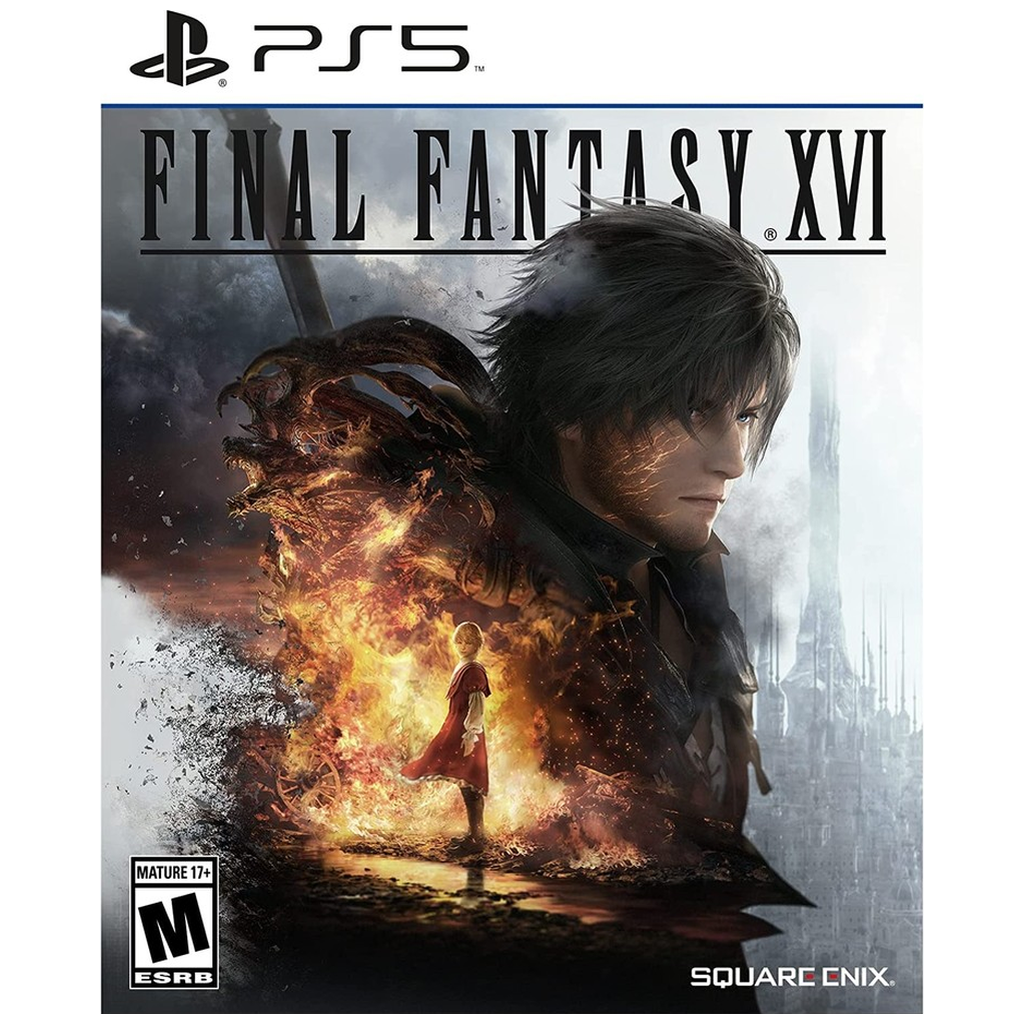 PS5-FINAL FANTASY XVI