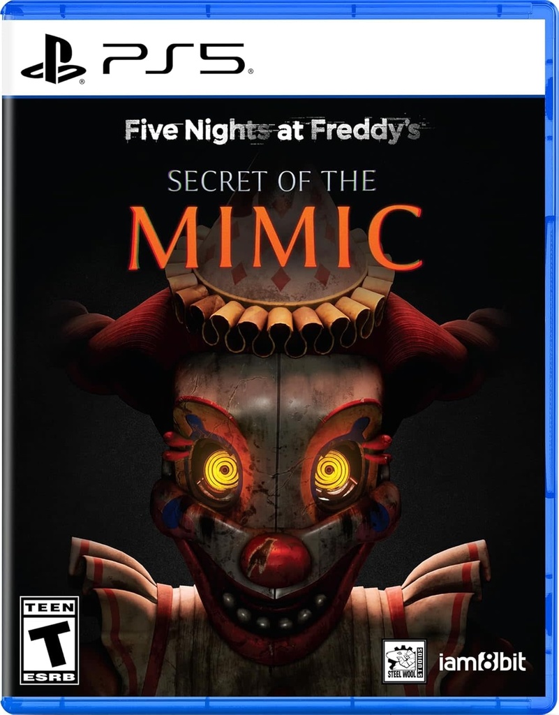 PS5-FIVE NIGHTS AT FREDDY'S: SECRET OF THE MIMIC