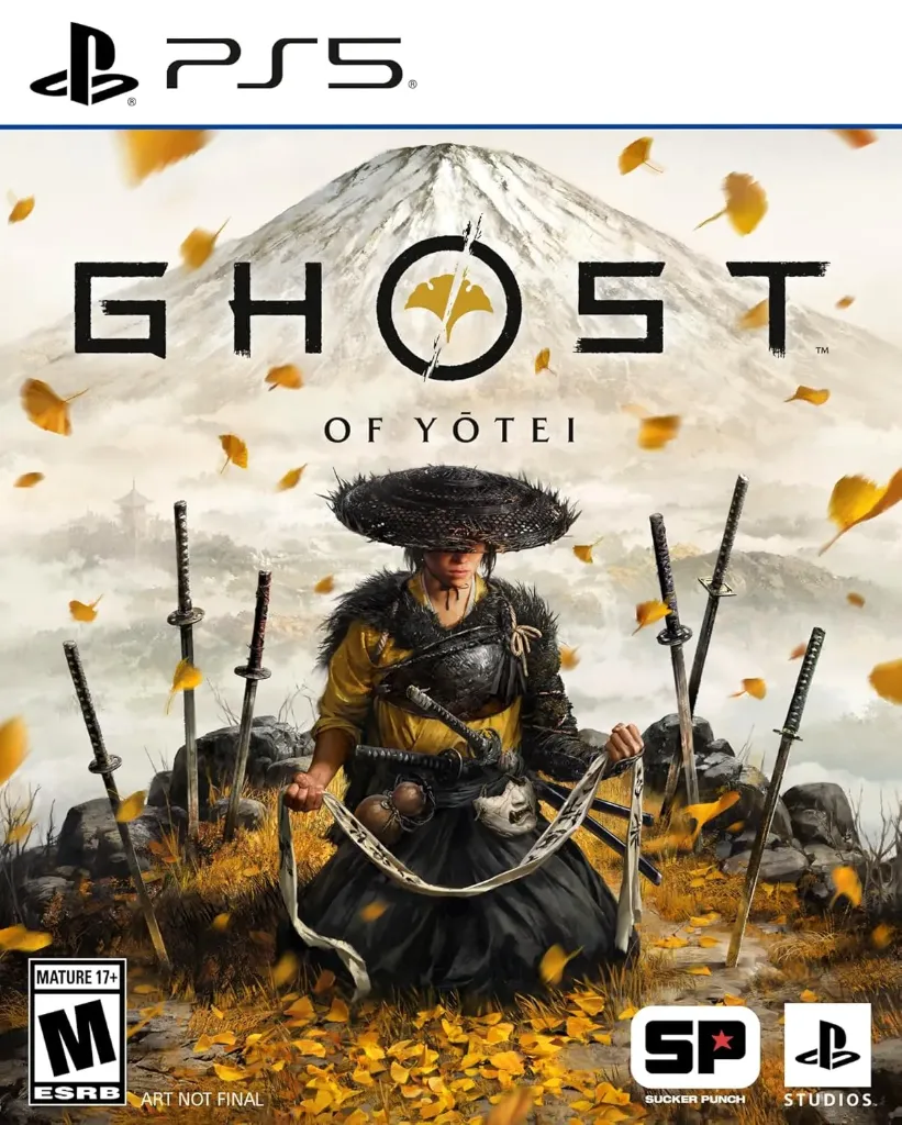 [210000038315] PS5-GHOST OF YOTEI