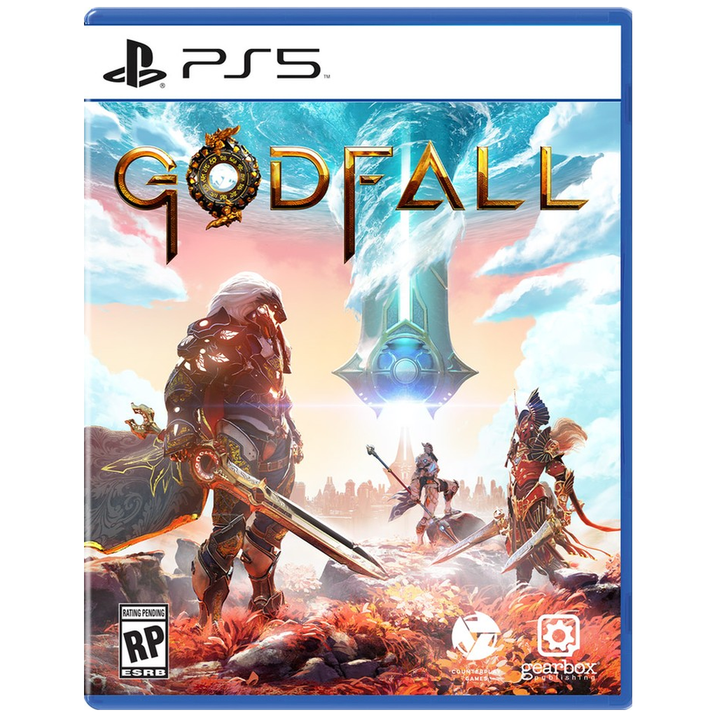 [210000000640] PS5-GODFALL