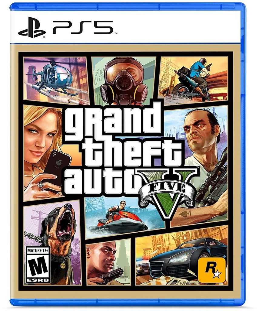 [210000034744] PS5-GRAND THEFT AUTO V