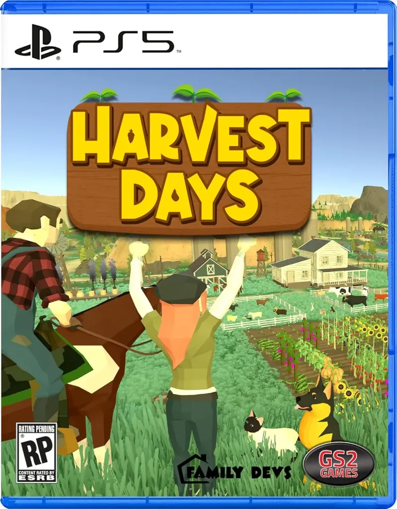 PS5-HARVEST DAYS