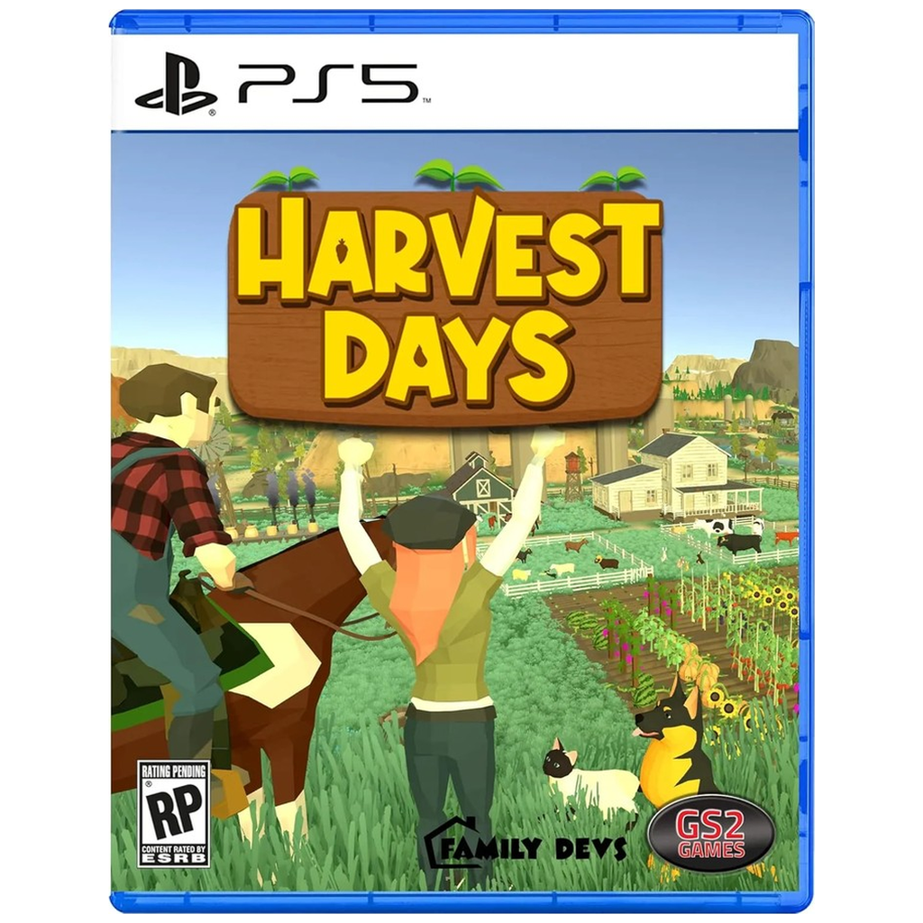 [210000037648] PS5-HARVEST DAYS