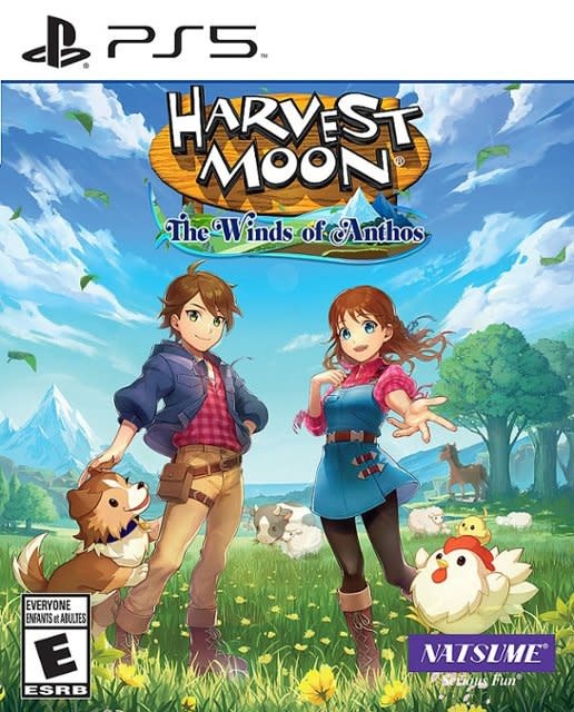 PS5-HARVEST MOON WINDS OF ANTHOS
