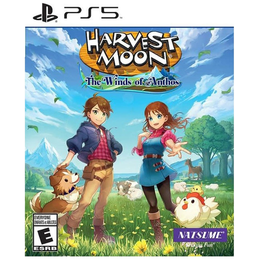 PS5-HARVEST MOON WINDS OF ANTHOS