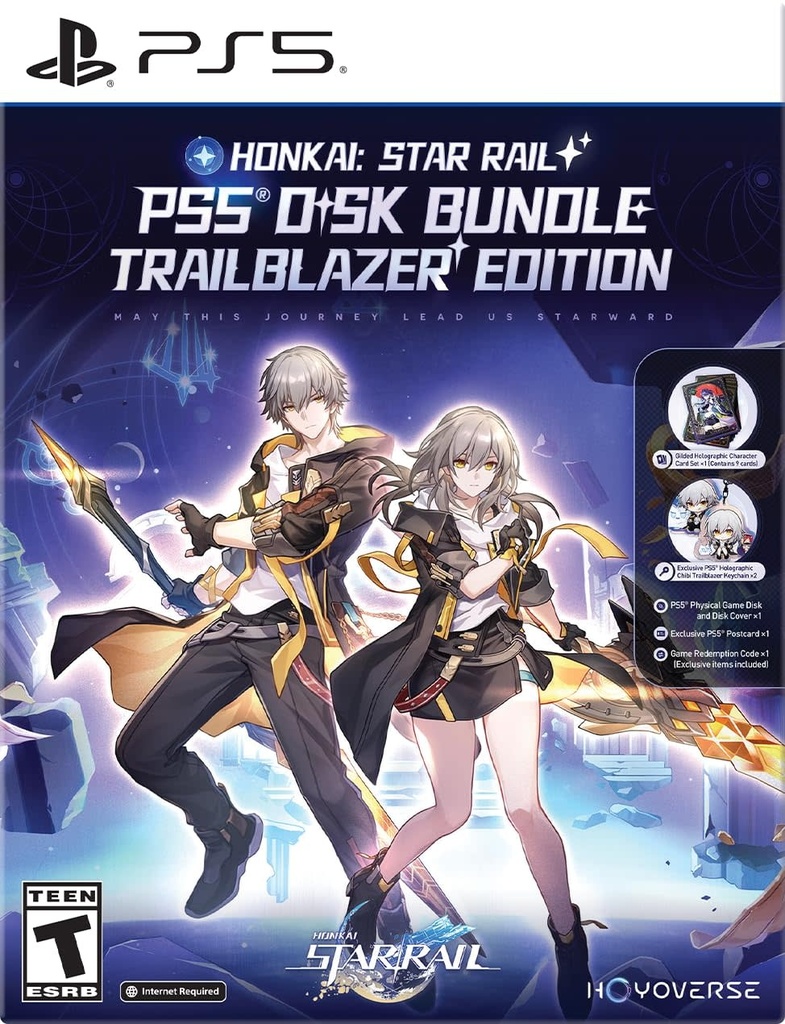 PS5-HONKAI: STAR RAIL (TRAILBLAZER EDITION)