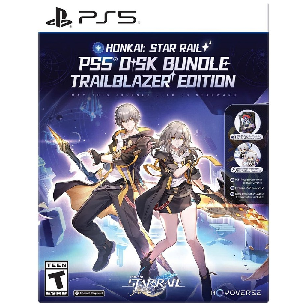 PS5-HONKAI: STAR RAIL (TRAILBLAZER EDITION)