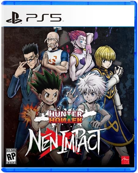 PS5-HUNTER X HUNTER NEN X IMPACT