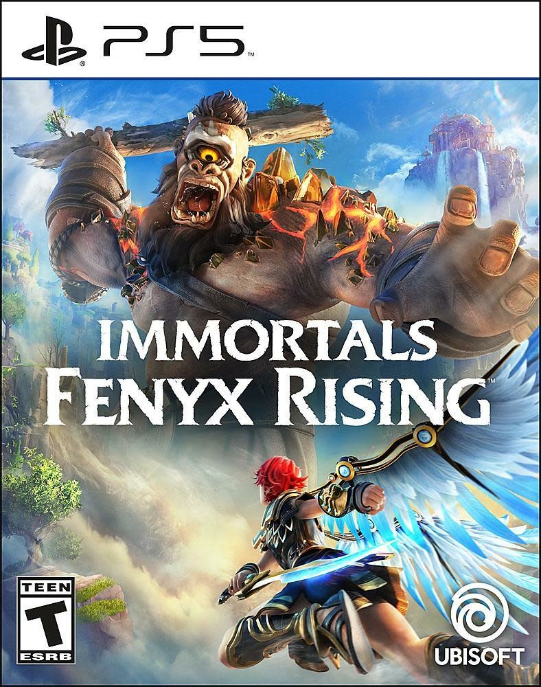 [210000000243] PS5-IMMORTALS FENYX RISING