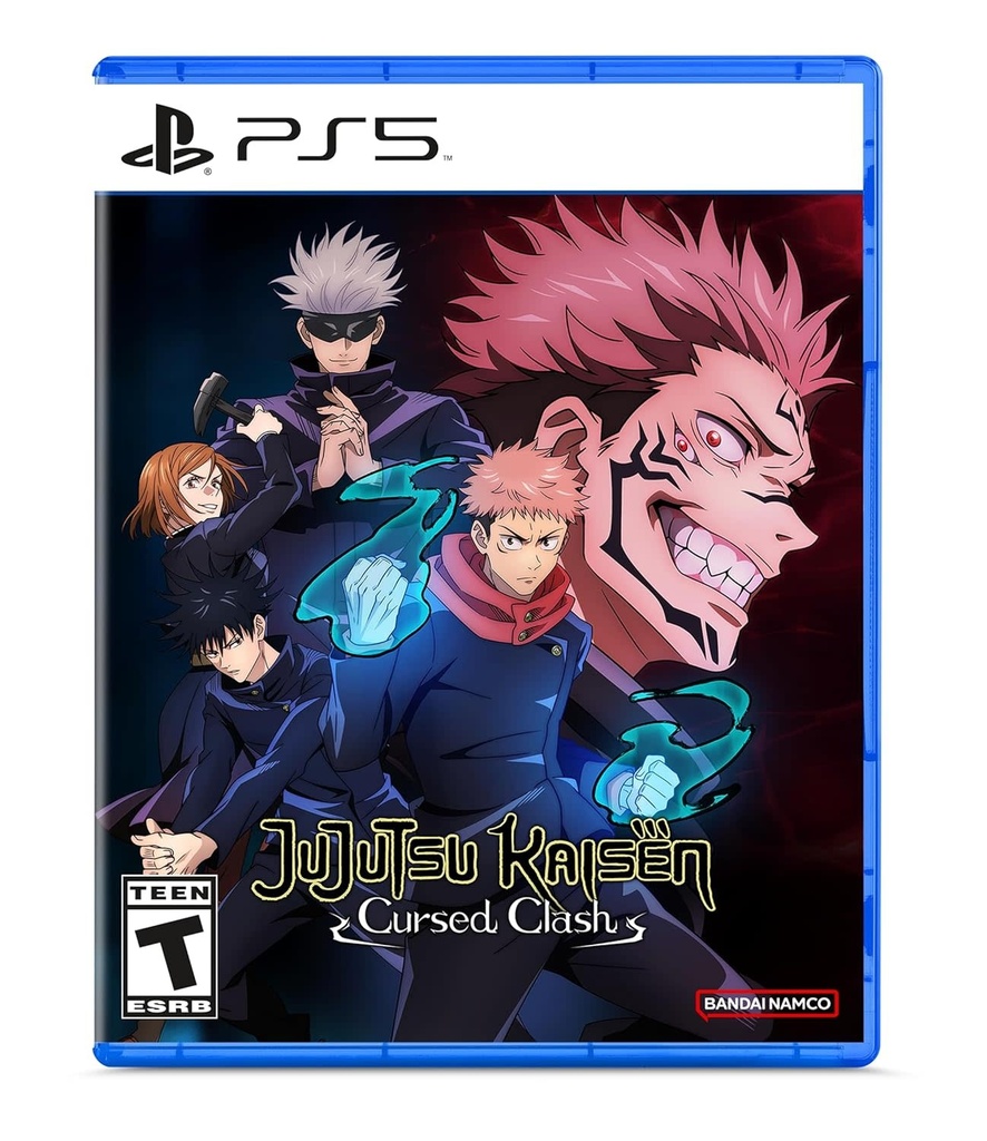 PS5-JUJUTSU KAISEN: CURSED CLASH