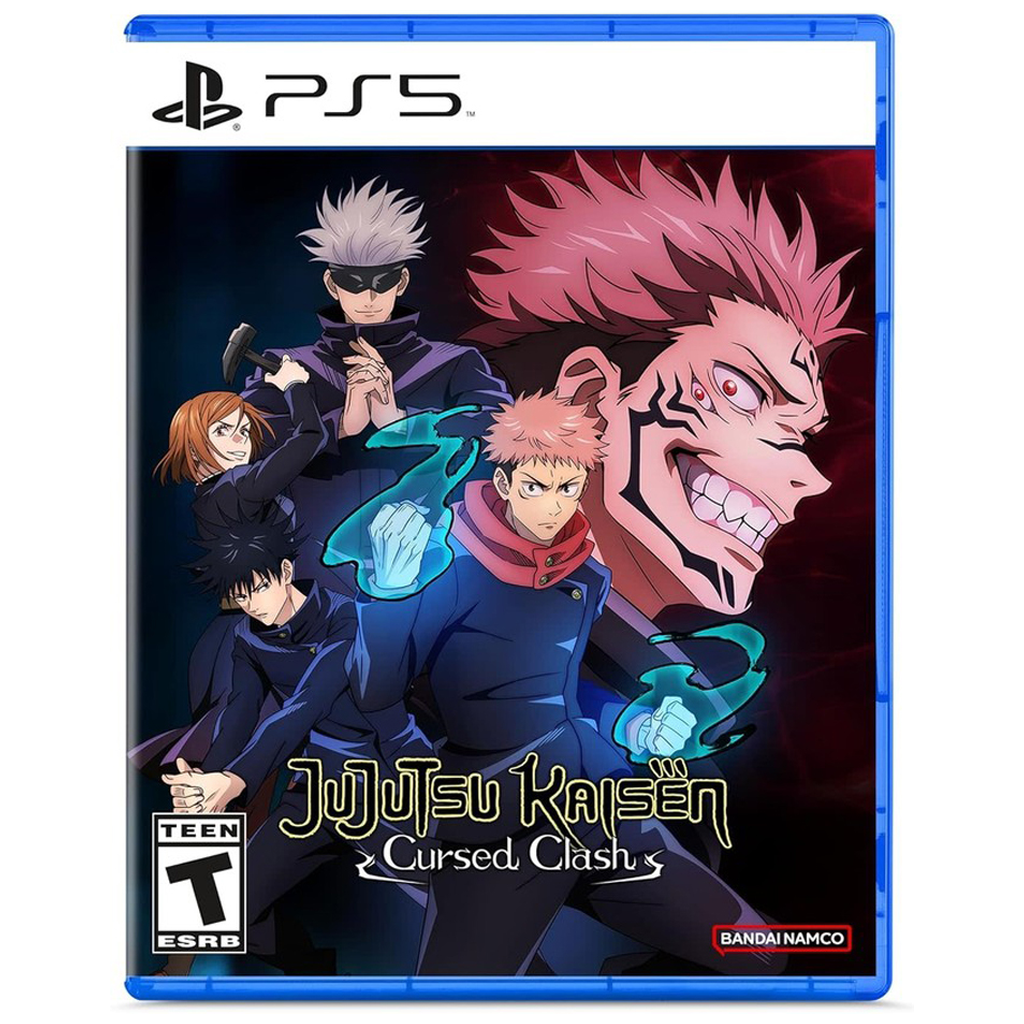 [210000036593] PS5-JUJUTSU KAISEN: CURSED CLASH