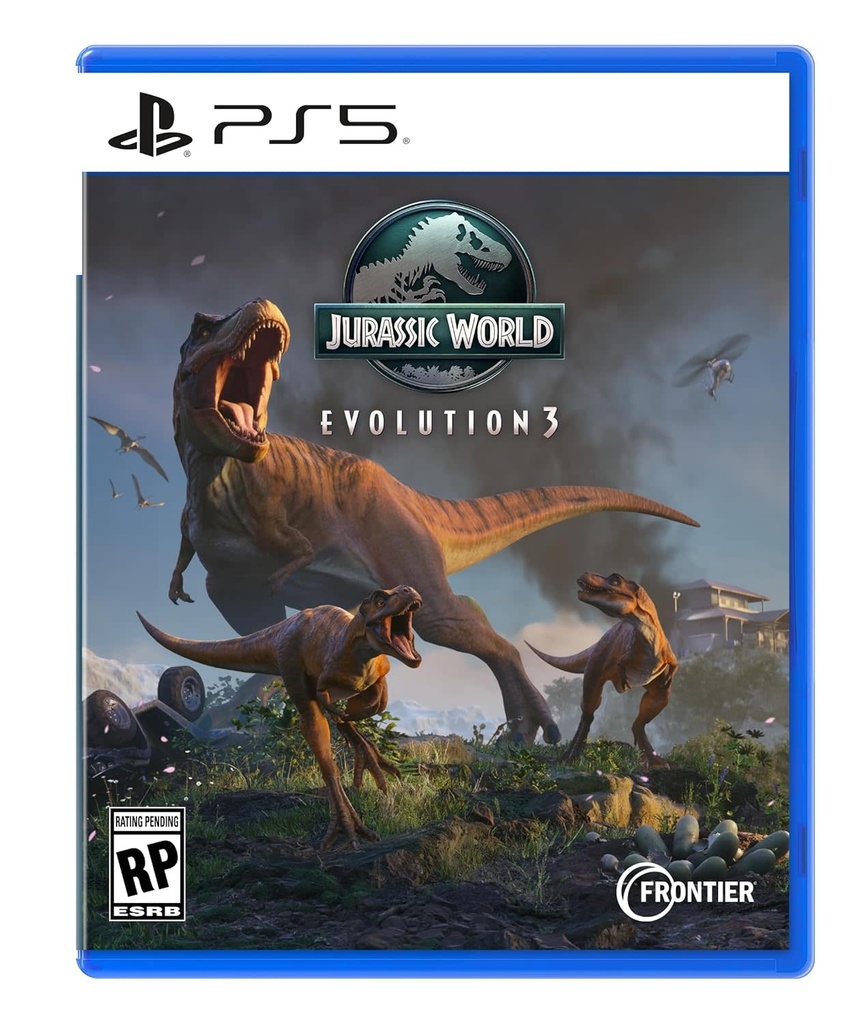 [210000038393] PS5-JURASSIC WORLD EVOLUTION 3