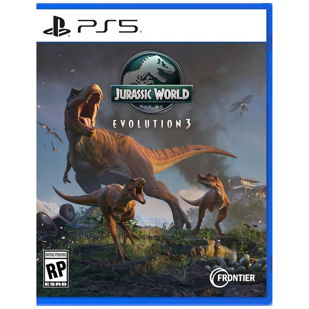 PS5-JURASSIC WORLD EVOLUTION 3