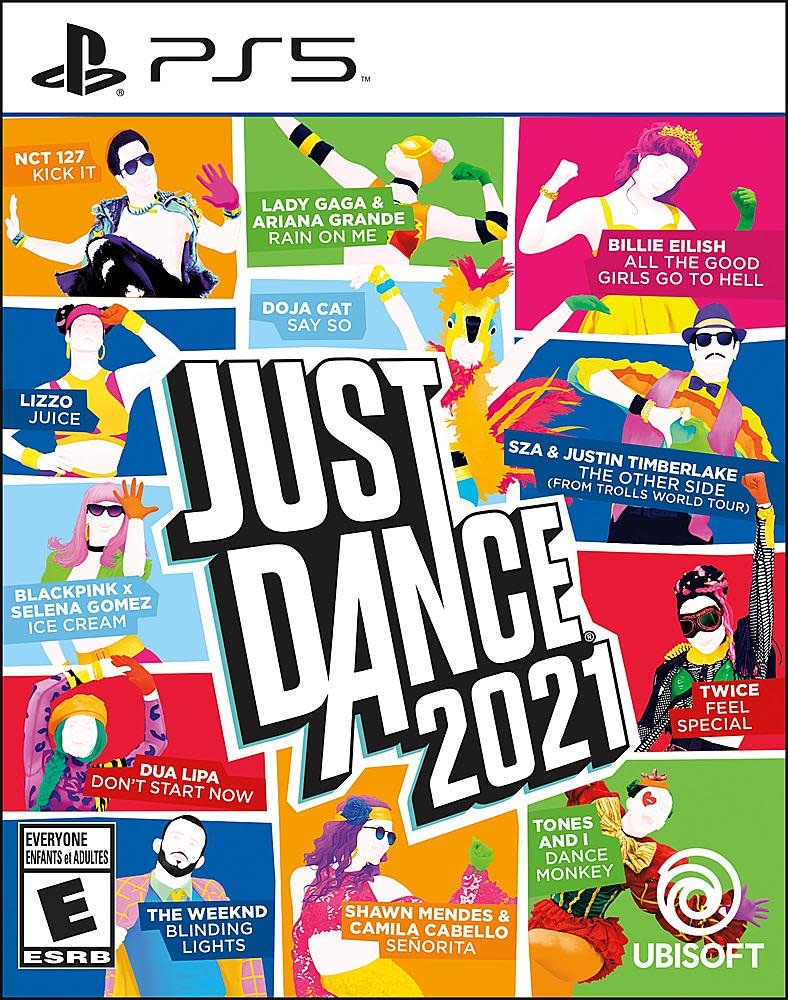PS5-JUST DANCE 2021