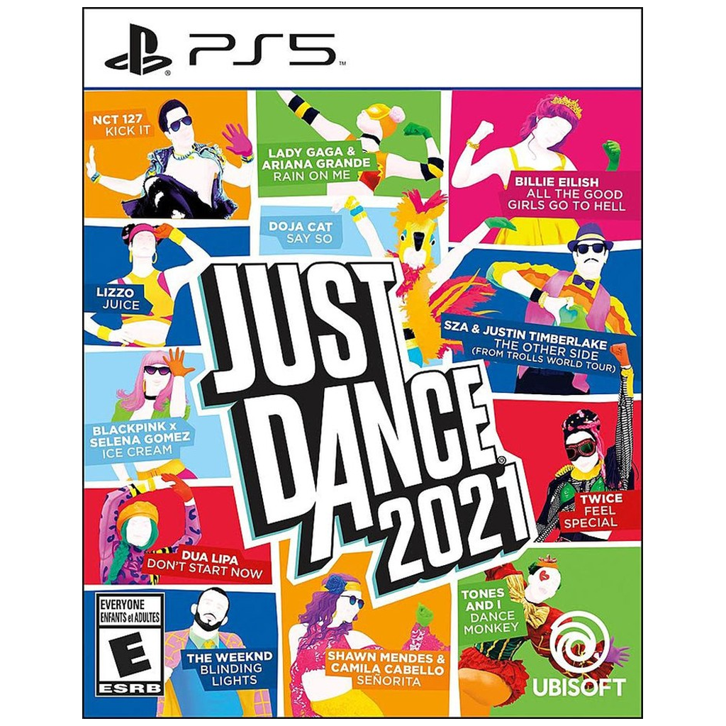 [210000033284] PS5-JUST DANCE 2021