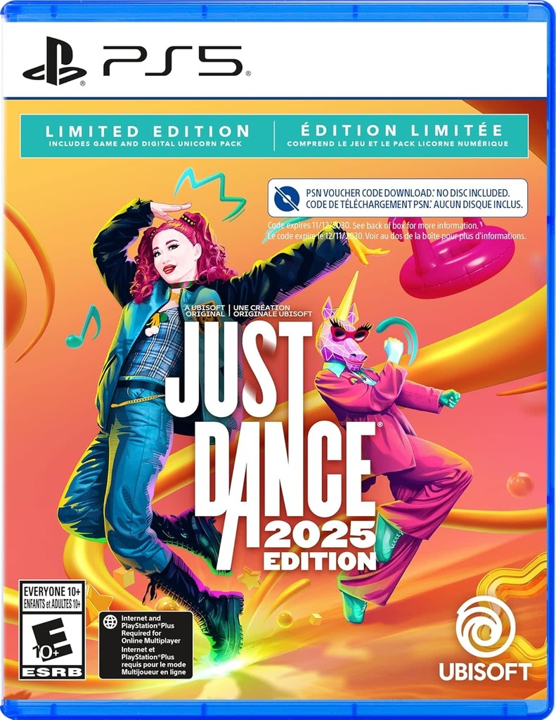 PS5-JUST DANCE 2025