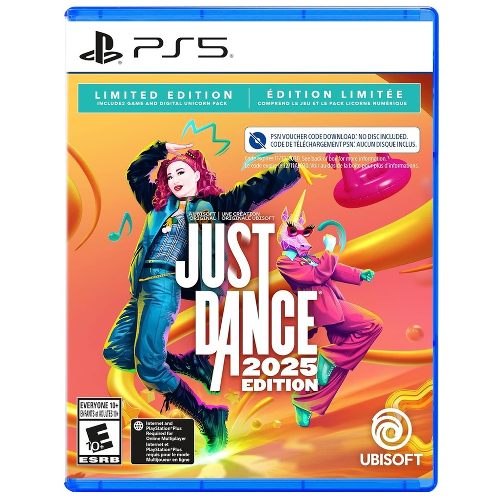 [210000037612] PS5-JUST DANCE 2025