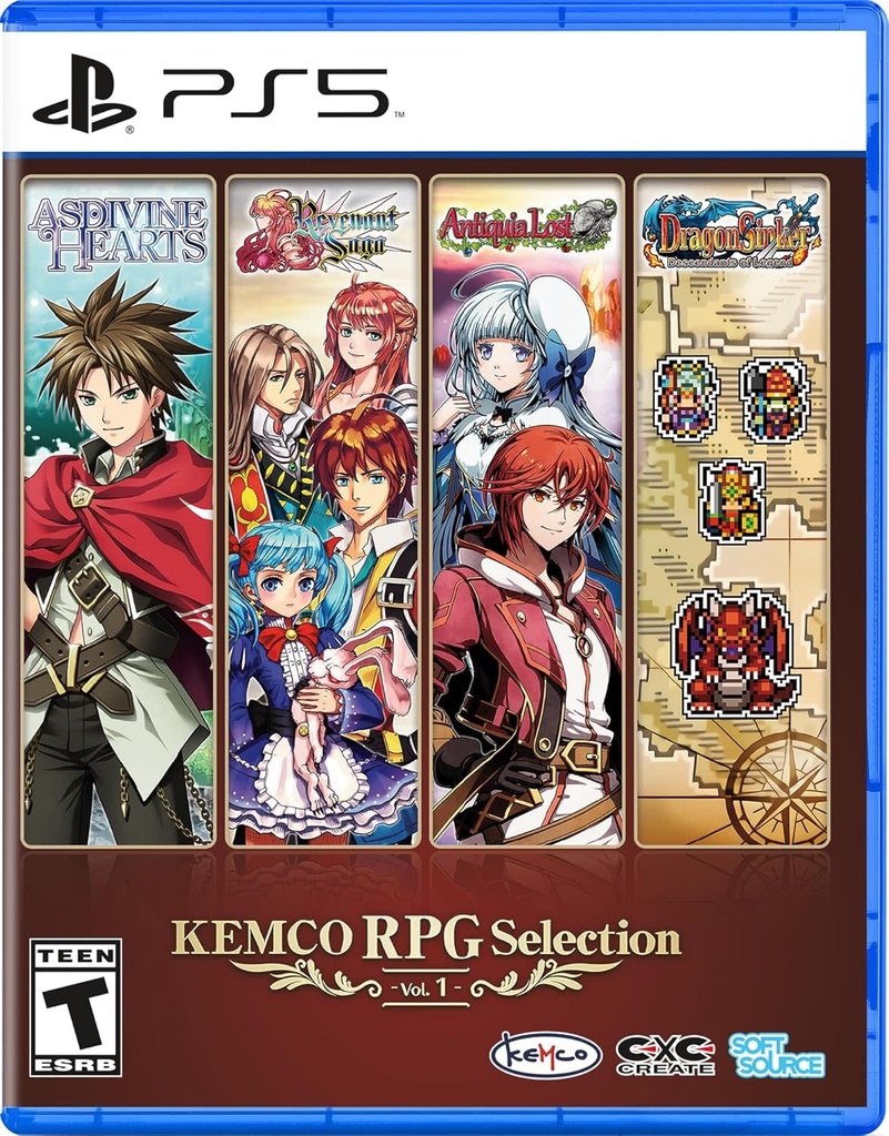 [210000038124] PS5-KEMCO RPG  SELECTION VOL 1