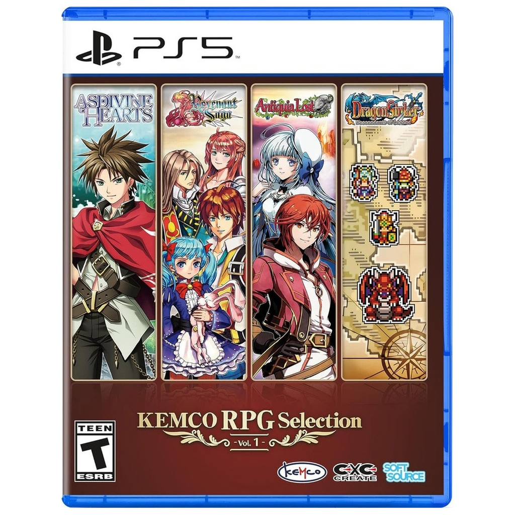 PS5-KEMCO RPG  SELECTION VOL 1