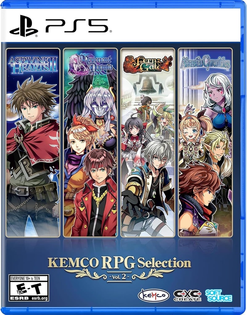 [210000038392] PS5-KEMCO RPG SELECTION VOL. 2