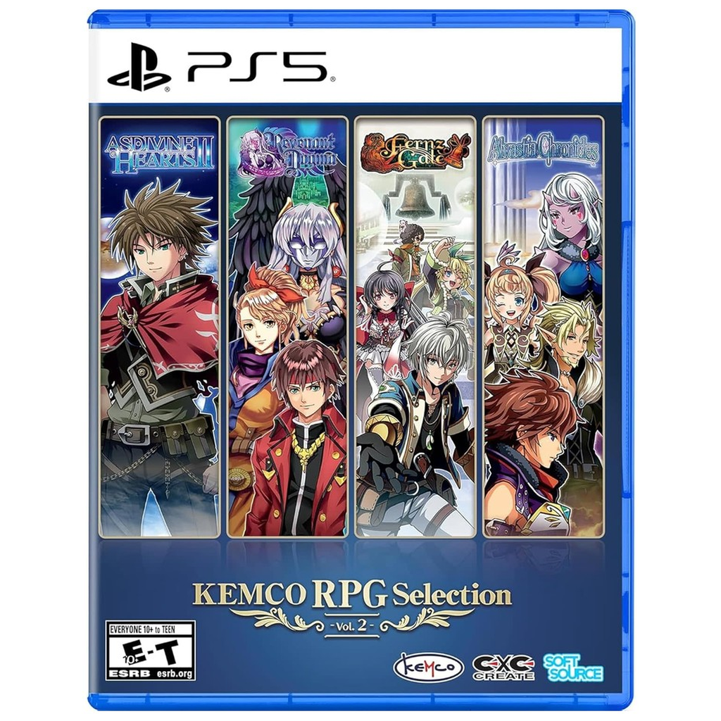 PS5-KEMCO RPG SELECTION VOL. 2