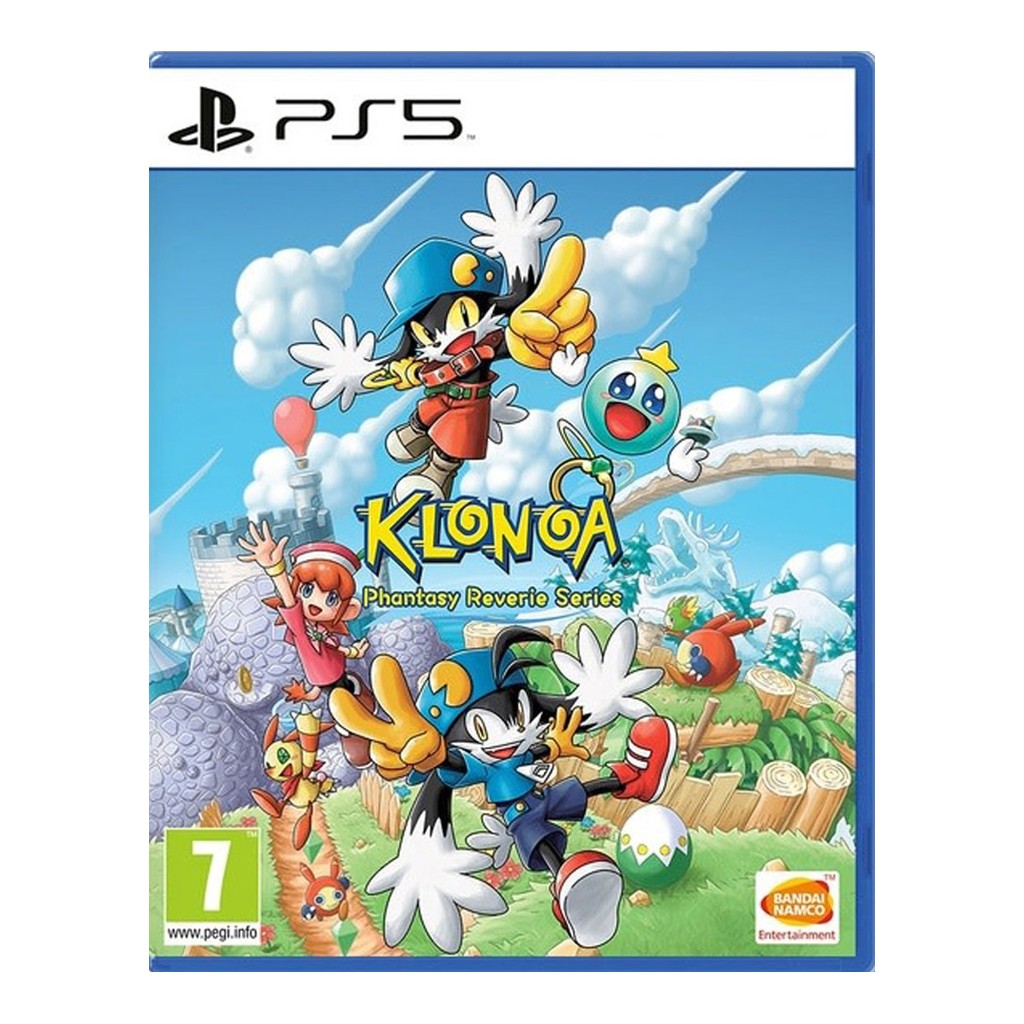 PS5-KLONOA PHANTASY REVERIE SERIES (PAL)