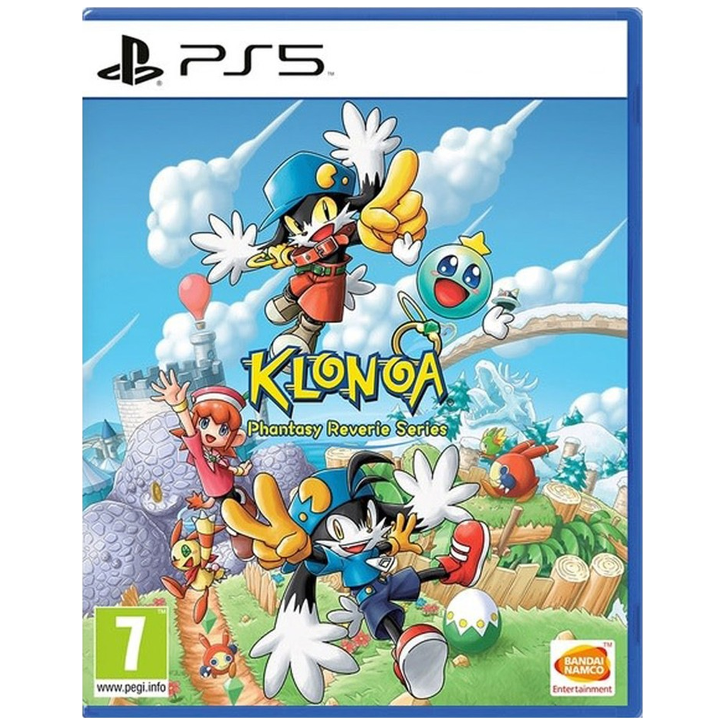 [210000034263] PS5-KLONOA PHANTASY REVERIE SERIES (PAL)