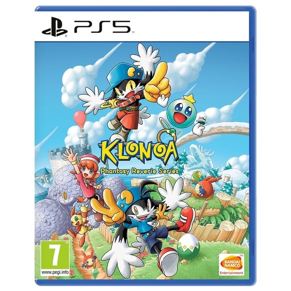 [210000034263] PS5-KLONOA PHANTASY REVERIE SERIES