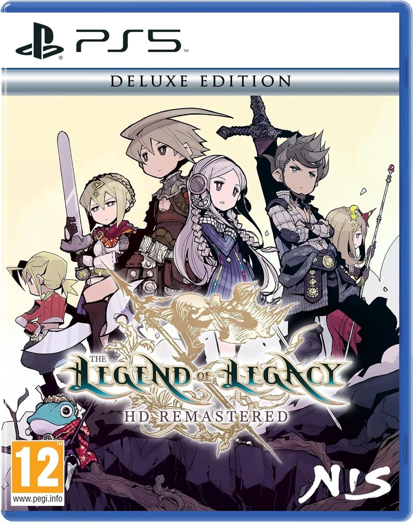 [210000036757] PS5-LEGENDS OF LEGACY REMASTERED DELUXE
