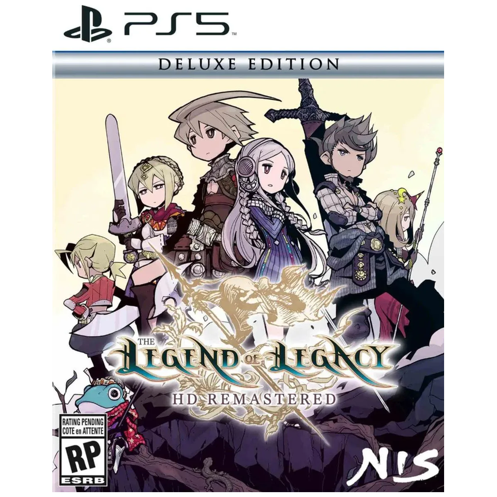[210000036757] PS5-LEGENDS OF LEGACY REMASTERED DELUXE