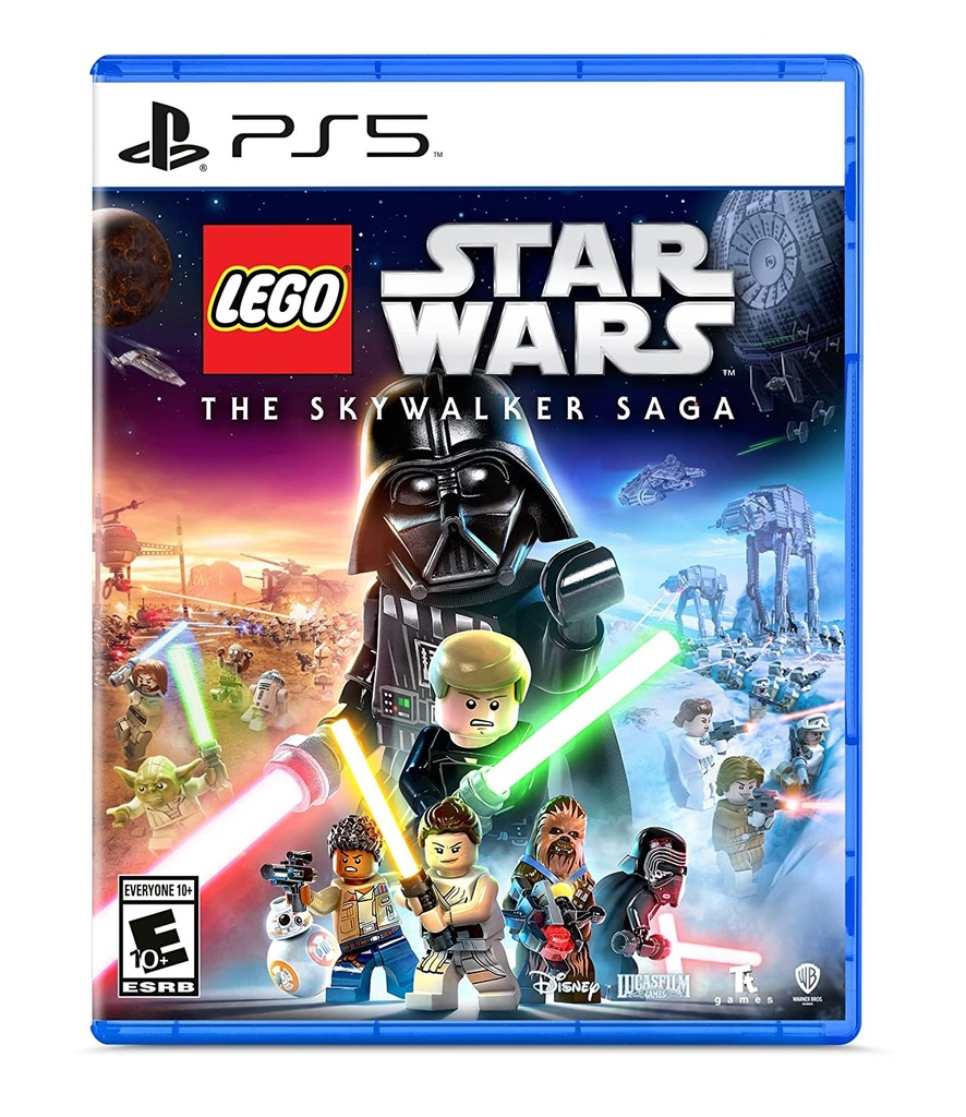 [210000033681] PS5-LEGO STAR WARS THE SKYWALKER SAGA